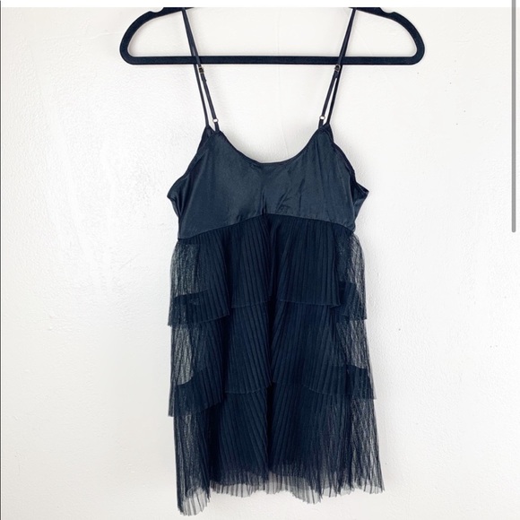 Victoria’s Secret babydoll bow and tulle in black - Picture 2 of 3